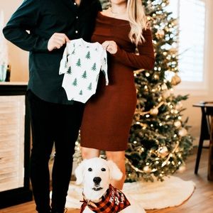 PinkBlush Off the Shoulder Dress Size Small